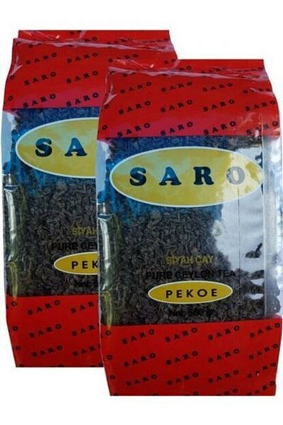 saro Tea Pekoe Sri Lanka Tea 1.Quality Imported Tea 500 Gr