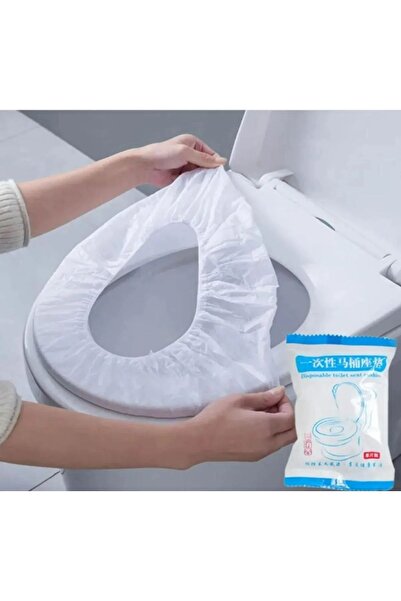 Netsepeti Kullan At Klozet Kapağı Kılıfı Hijyenik Tek Kullanımlık WC Klozet K...