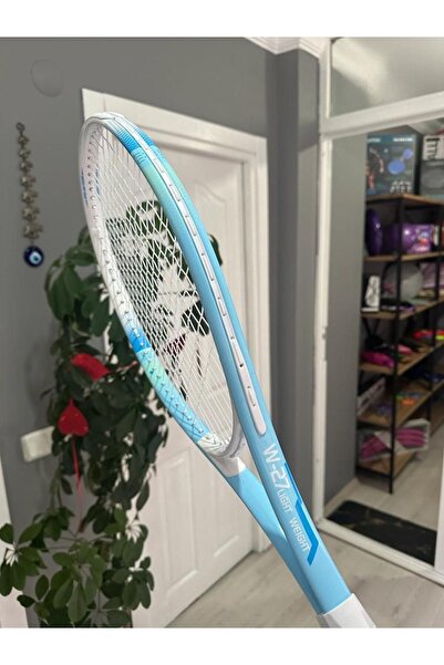 WELLCOLD Yüksek Kalite Düşük Sarsılma Pro Tenis Raketi 27 Inch L1 + Taşıma Çantası