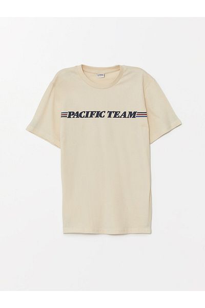 LC Waikiki Boys - Crew Neck and Printed Short Sleeve T-Shirt LCW
