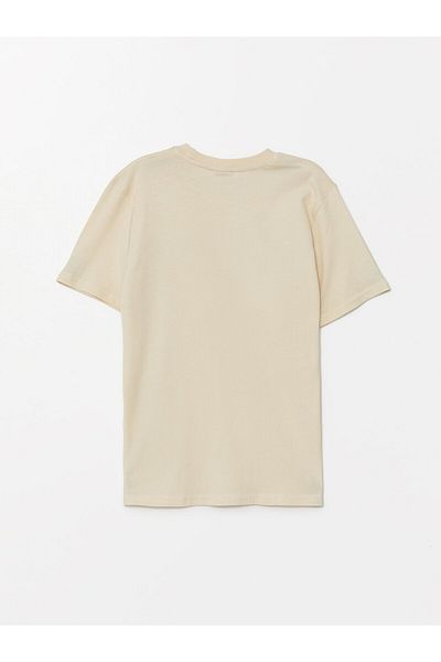 LC Waikiki Boys - Crew Neck and Printed Short Sleeve T-Shirt LCW