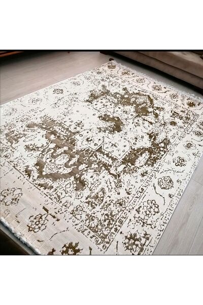 Tuğra Halı Serendee Halıcılık Diamond Gold 160x230 %100 Naturel