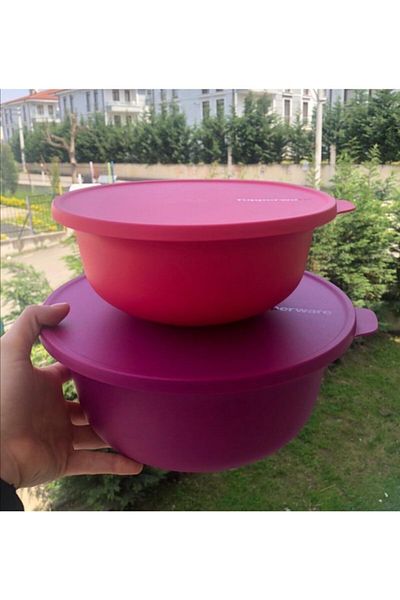 Tupperware Aloha Set of 2