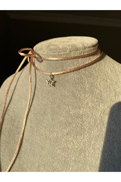 Pinky Lady İpli y2k minimal yıldız bağlanabilir kolye