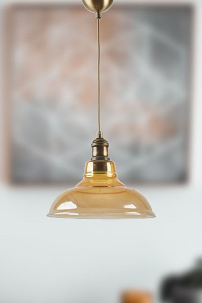 Fer Avize Fa Modern Antique Balcam Single Hall - Kitchen Chandelier