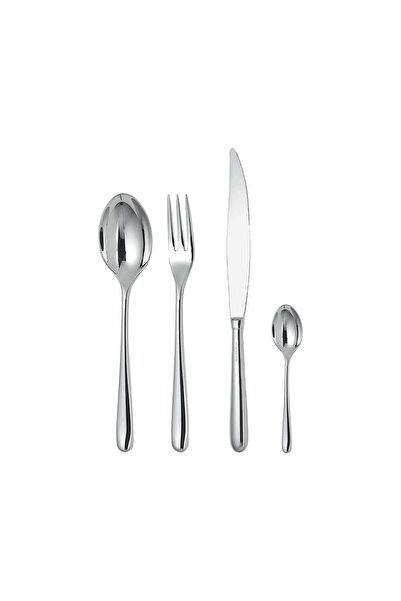 Alessi Caccia 6 Kişilik 24 Parça Çatal Bıçak Takımı