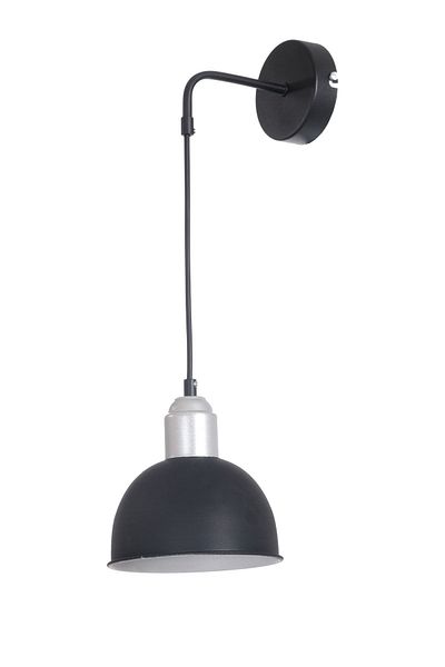 Fer Avize Şibas Walking Stick Modern Design Living Room - Kitchen - Bedroom - Black Gray Color Wall Sconce