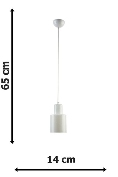 Fer Avize Rangers Special Design Sports Modern White Pendant Lamp Living Room - Kitchen - Bedroom Single Chandelier