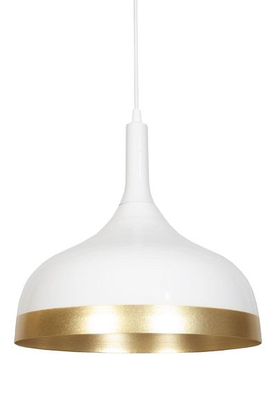Fer Avize Cosmos Special Design Sports Modern White Color Cafe - Kitchen Pendant Lamp Single Chandelier