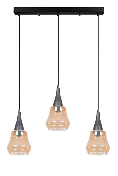 Biotronik Defor Özel Tasarım Salon - Mutfak - Yemek Masası Üstü Sıralı Bal Ca...