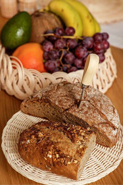 Maison Avf Rattan Bohemian Bamboo Patisserie - Standing, Wicker Presentation and Cake Serving Stand