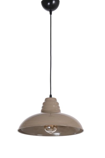 Fer Avize Sydney Modern Design Cafe - Kitchen - Living Room - Hall Brown Color Single Chandelier