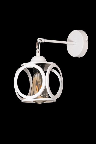 Fer Avize Lotus Sconce Modern Design Dim White Color Living Room - Hall - Wall Sconce