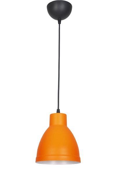 Fer Avize Denis Modern Design Orange Color Metal Single Cafe - Kitchen Chandelier