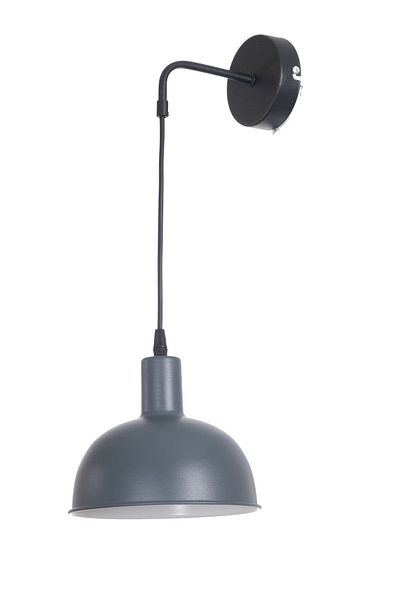 Fer Avize Prague Walking Stick Modern Design Living Room - Kitchen - Bedroom - Anthracite Color Wall Sconce
