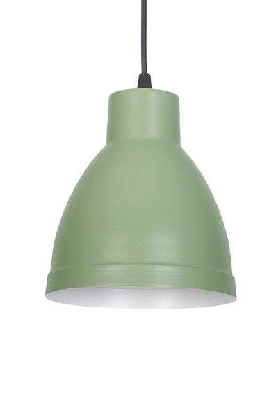 Fer Avize Denis Modern Design Sea Green Color Metal Cafe - Kitchen Single Chandelier