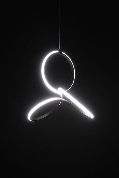 Fer Avize Panama Modern Design Black Color Dining Table Top - Kitchen - Living Room White Led Pendant Chandelier