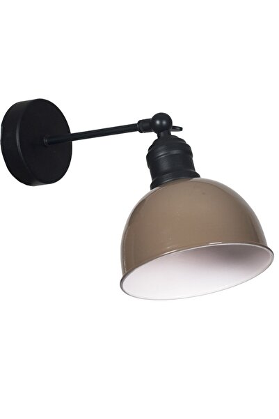 Fer Avize Cute Modern Design Brown Single Sconce with Adjustable Head