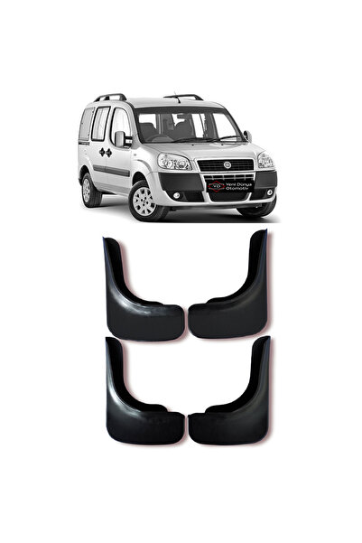 Yeni Dünya Fiat Doblo D2 2006-2010 Model 4lü Paçalık, Çamurluk, Tozluk Fıa0ux023