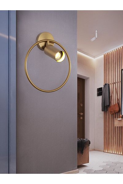 Fer Avize Spoti Modern Design Antique Color (WHITE LIGHT) Spot Led Cafe - Kitchen Sconce