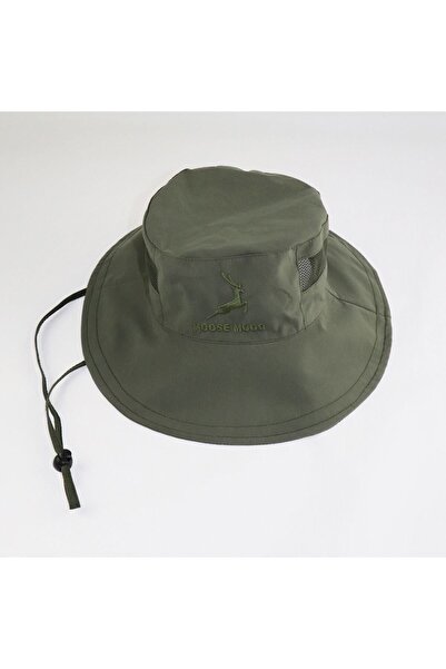 Moose Mood Uv +50 Güneş Korumalı Safari Şapka - Safeshield