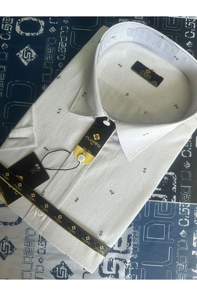 CLASSO Battal Size Short Sleeve Shirt