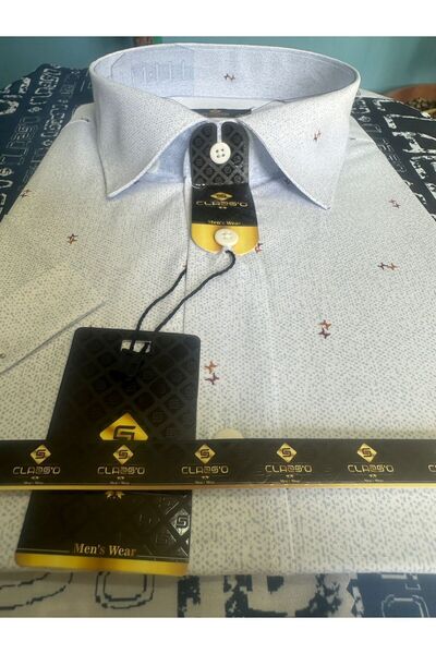 CLASSO Battal Size Short Sleeve Shirt