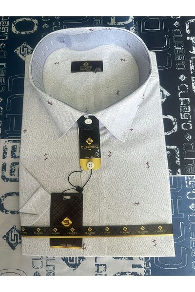 CLASSO Battal Size Short Sleeve Shirt