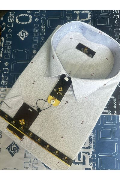 CLASSO Battal Size Short Sleeve Shirt