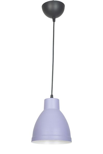 Fer Avize Denis Modern Design Lilac Color Metal Cafe - Kitchen Single Chandelier