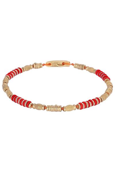 Juju Bronze Candy Anklet