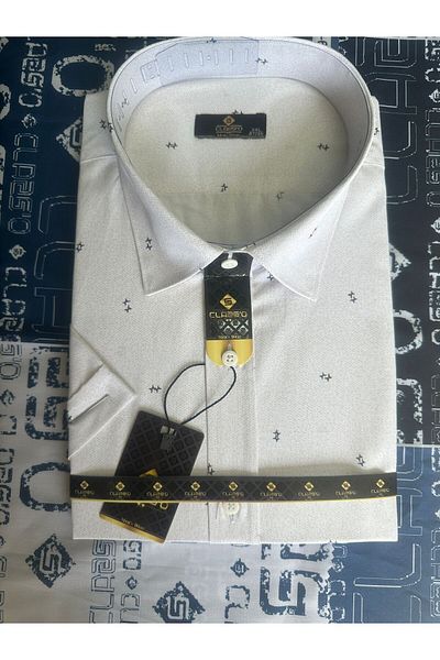 CLASSO Battal Size Short Sleeve Shirt