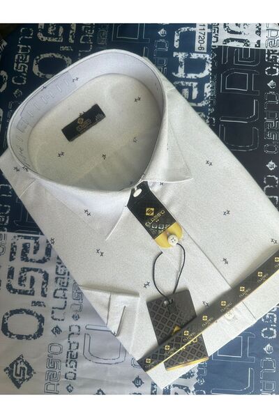 CLASSO Battal Size Short Sleeve Shirt