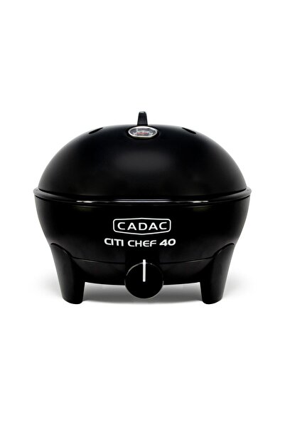 Aygaz Citi Chef 40 Ef Siyah 40cm Portatif Gazlı Barbekü