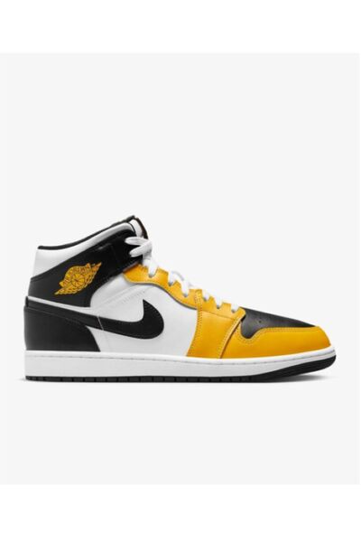 Nike Air Jordan 1 Mid Sneaker Erkek Ayakkabı DQ8426-701