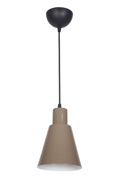 Fer Avize Trend Special Design Modern Sports Small Brown Color Cafe - Kitchen Single Chandelier