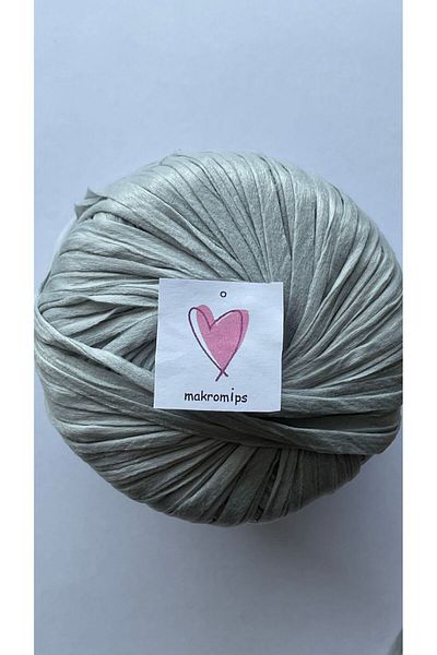 Makromİps PREMIUM SOFT RAFFIA - 50g/65m Soft Marbled Raffia Bag, Silk Dress Tip