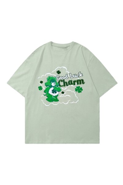 Carpe Good Luck Charm Oversize T-shirt