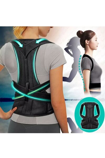 BYENS Чоловічий корсет для випрямлення спини Жіночий корсет для запобігання сутулості Спина Плечі Сутулість Випрямлення спини