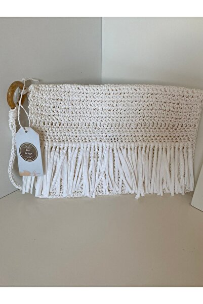 PeriStore Assos Portföy Hasır Çanta 20x25cm
