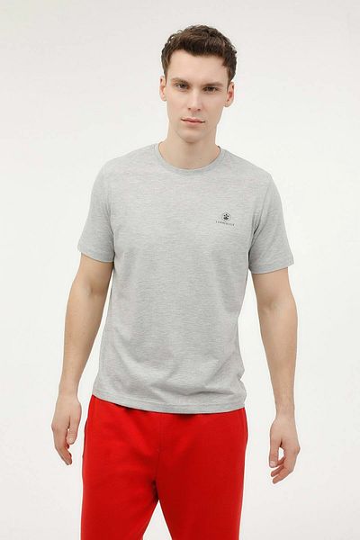 lumberjack Μπλουζάκι M-ct102 Bsc 3fx Grey - ST06063-M