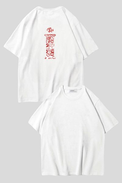 Carpe Kiss Design I - Oversize T-shirt