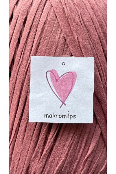 Makromİps PREMIUM SOFT RAFFIA - 50g/65m Μαλακή μαρμάρινη τσάντα Raffia με άκρη ρούχων με κορδόνια