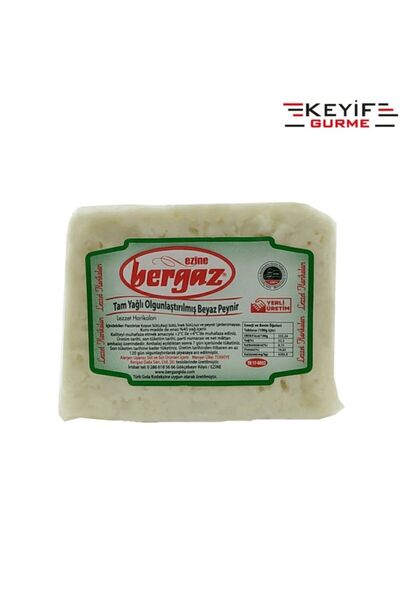 Bergaz Ezine Peyniri Koyun,keçi,inek 650-750gr