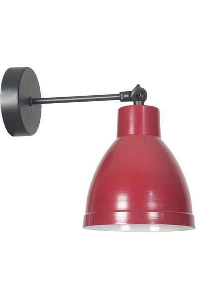 Fer Avize Denis Modern Design Burgundy Color Single Wall Sconce with Adjustable Head
