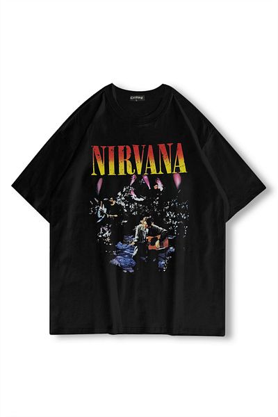 Carpe Μπλουζάκι Nirvana Concert Oversize