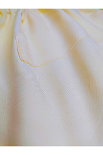 GallanD Children's Shorts Summer Cotton Thin Woven Comfortable Elastic Kangaroo Pocket Girls' Boys' Shorts