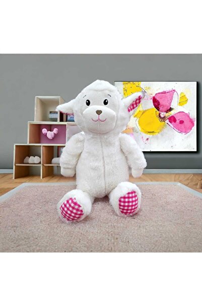 Mellito Toyzz Oyuncak Kuzu Oyun Ve Uyku Arkadaşı Kuzucuk 40-45 Cm