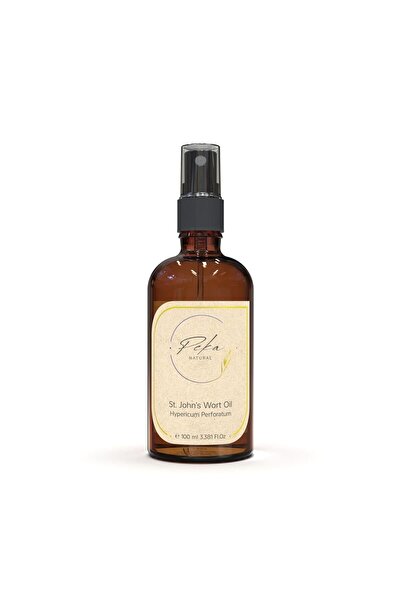 Peka Natural Sarı Kantaron Yağı 100 ml - St. John's Wort Oil - Kantaron Yağı ...