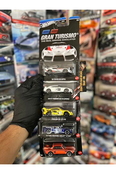 HOT WHEELS Gran Tourismo 5’li Set